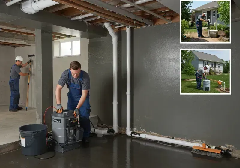 Basement Waterproofing and Flood Prevention process in Aztalan, WI